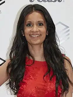 Broadcaster Sonali Shah