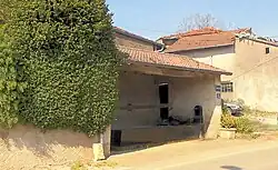 The wash house in Soncourt
