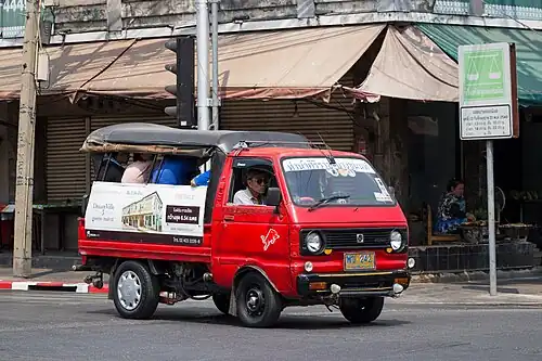 Daihatsu Hijet near Siriraj Piyamaharajkarun Hospital
