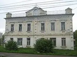 The Shcheglov House in Sonkovo