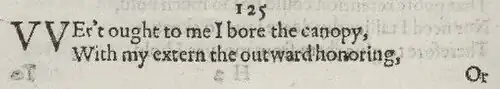 Detail of old-spelling text