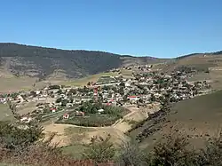 The village of Sud Kola in 2018