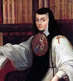 Portrait by Miguel Cabrera, c. 1750