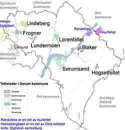 Sorum resides on the far east boundary of the Sorum commune