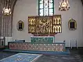 Interior view of Sorunda church