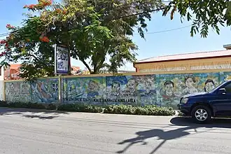 Sosúa street mural