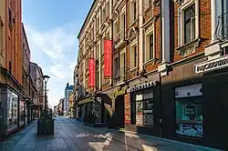 Modrzejowska Street