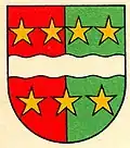 Coat of arms of Sottens