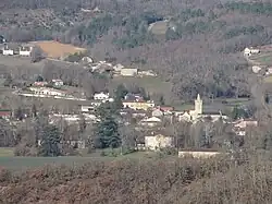 A general view of Soturac