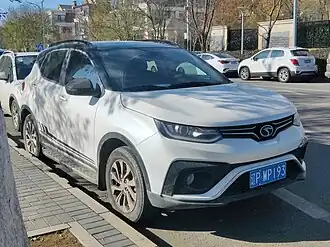 Soueast DX5