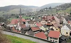 A general view of Soultzeren