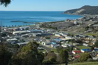 South Burnie in 2012