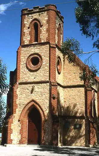 St Clements Anglican church on Main North Road, Blair Athol