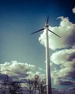 Image 38South Brooklyn Marine Terminal Wind Turbine (from Wind turbines on public display)