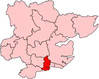 Outline map
