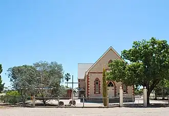 St John's Lutheran church at South Kilkerran