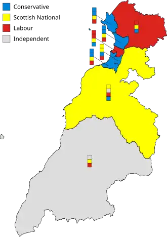 2012 results map