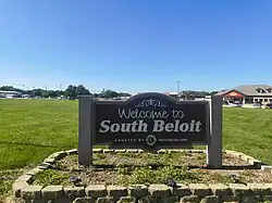 Welcome Sign on I-39