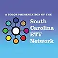 South Carolina ETV Network, first color logo, 1970