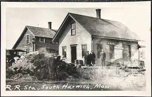 South Harwich station