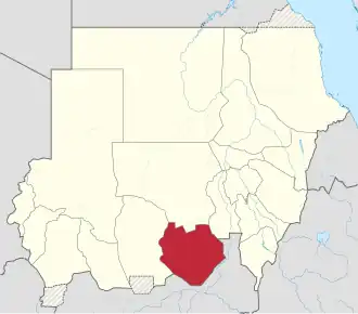 Karkaraya is located in Sudan