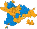 2003 results map