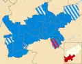 2007 results map