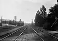 Looking east from Jameson Avenue, 1910 to South Parkdale station.