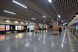 Platform of Line 10