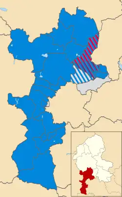 2015 results map