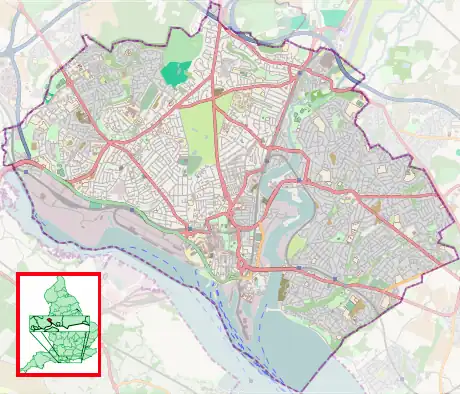 Southampton Test is located in Southampton