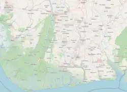 The Church of Jesus Christ of Latter-day Saints in Nigeria is located in Southeastern Nigeria