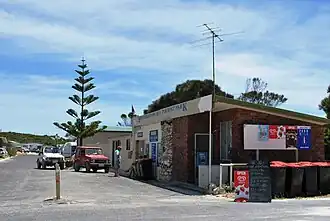 Caravan park