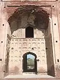 Southern-West Facade of the tomb