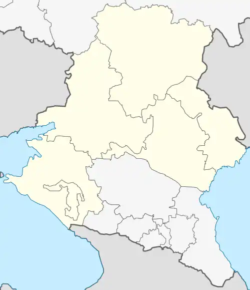 Stavropol Krai is located in Southern Federal District