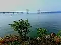 Southern Tappan Zee, with Tappan Zee (Mario Cuomo) Bridge