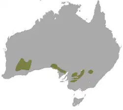 Map of range