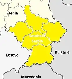 Southern Serbia