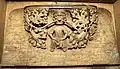 One of the carved misericords in the quire
