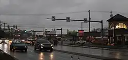 Section of 119 that runs through South Greensburg
