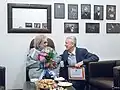 With Sergey Sobyanin, 16 April 2018