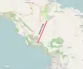 Sozina Tunnel shortens the journey from Podgorica to Montenegro's main port Bar, by some 25&nbsp;km.