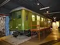 Preserved C2 at Spårvägsmuseet