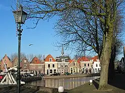 Image of buildings on the waterfront