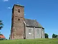 The church of Spaarnwoude