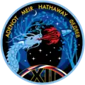 Mission insignia for SpaceX Crew-12
