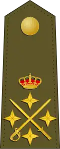 General de ejército (Spanish Army)[22]