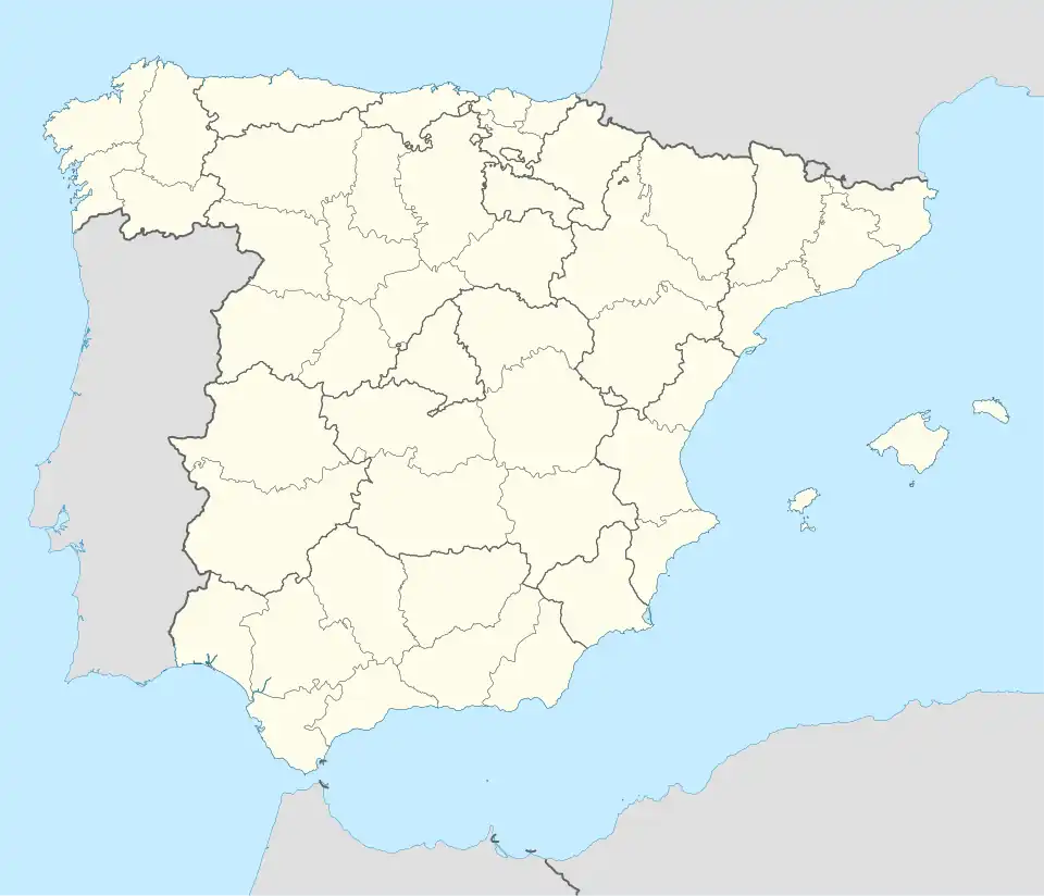Elx / Elche is located in Spain