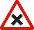 P-2 Intersection with right priority
