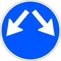 R-401c May pass on either side